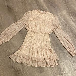 Beautiful shirted AQUA dress